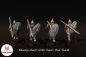 Preview: Ghostly Gauls mit Speer und Schild